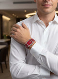 Horse Time Leather Watch 30mm - Quartz - Swiss Made