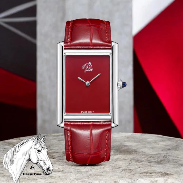 Horse Time Leather Watch 30mm - Quartz - Swiss Made