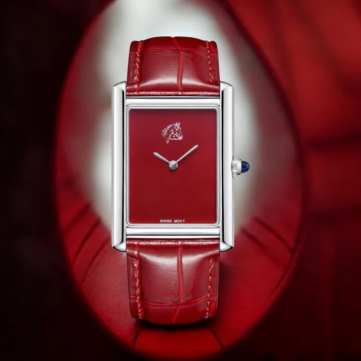 Horse Time Leather Watch 30mm - Quartz - Swiss Made
