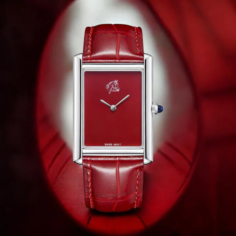 Horse Time Leather Watch 30mm - Quartz - Swiss Made