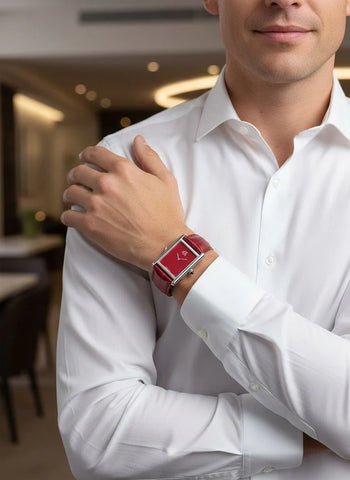Horse Time Leather Watch 30mm - Quartz - Swiss Made