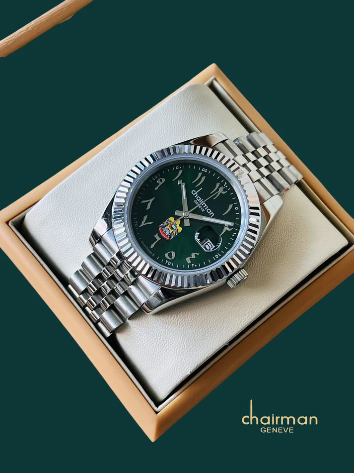 Chairman Geneve Arabic Dial With UAE Logo Watch 40mm - Swiss Design