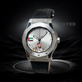 Zayed Arabic Dial Watch UAE Flag Sheikh Zayed Watch For Men