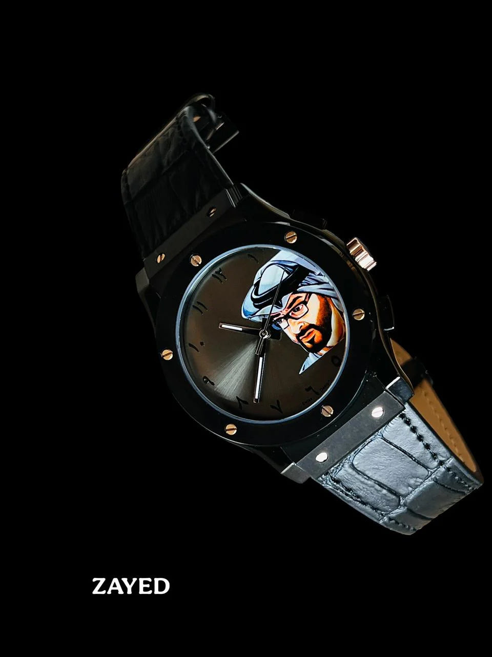 Zayed Watch For Mens Muhammad Bin Zayed - Swiss Made