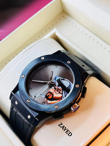 Zayed Watch For Mens Muhammad Bin Zayed - Swiss Made