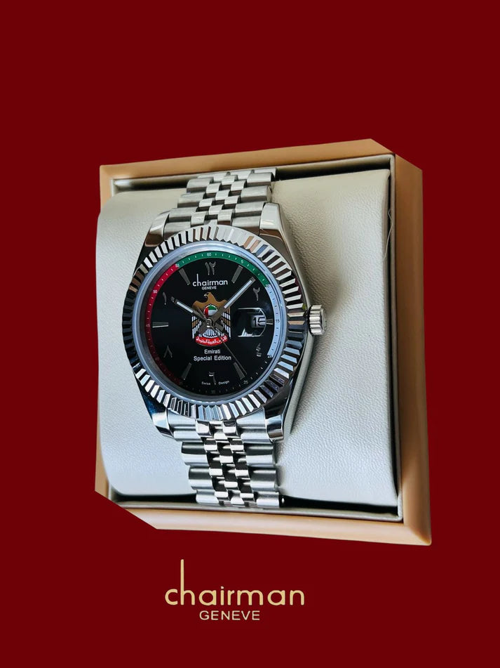 Chairman Geneve UAE Logo Special Edition 40mm - Swiss Design