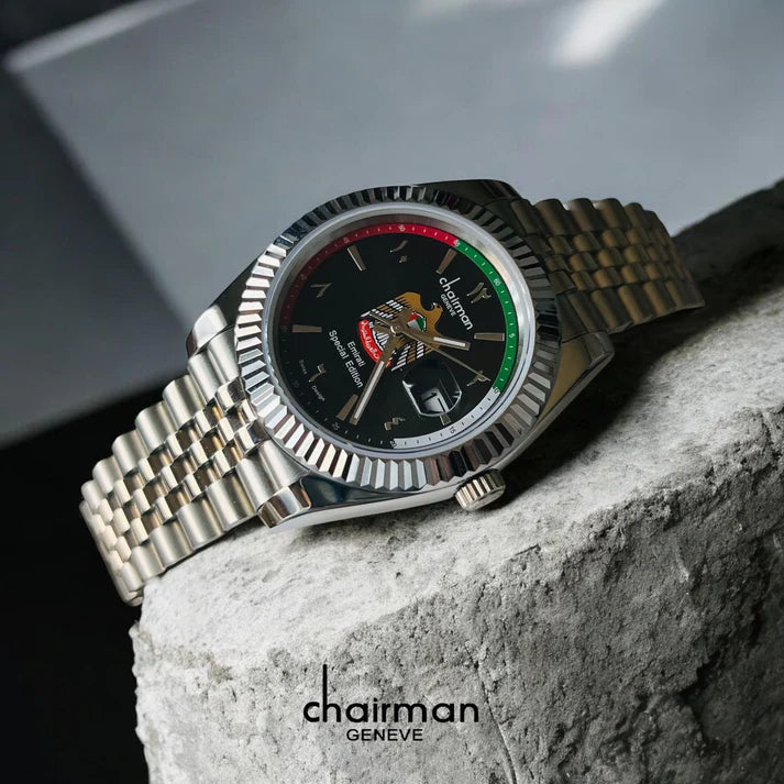 Chairman Geneve UAE Logo Special Edition 40mm - Swiss Design