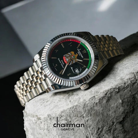 Chairman Geneve UAE Logo Special Edition 40mm - Swiss Design