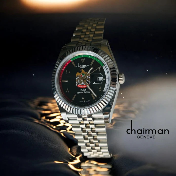 Chairman Geneve UAE Logo Special Edition 40mm - Swiss Design
