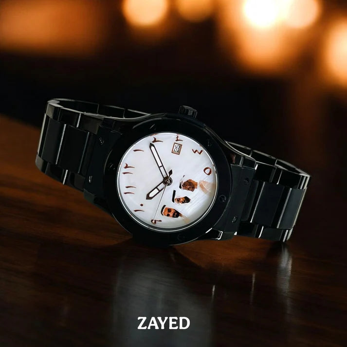 Zayed Sheikh Arabic Dial Watches For Mens